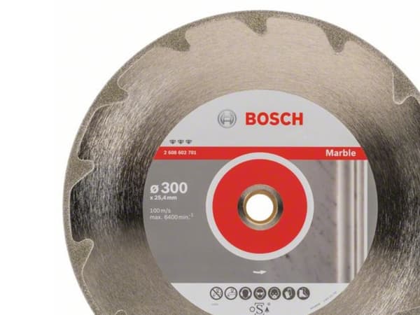 Bosch DIAMANTSKIVE 300X25,4MM BEST MARMOR