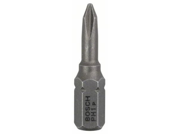 Bosch-tarvikkeet 2607001508 Poikkileikkauskärki PH 1 extra hard C 6.3 3 kpl 3 kpl