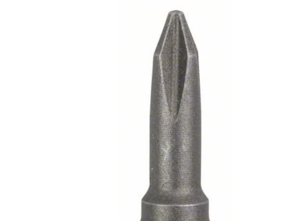 Bosch-tarvikkeet 2607001508 Poikkileikkauskärki PH 1 extra hard C 6.3 3 kpl 3 kpl