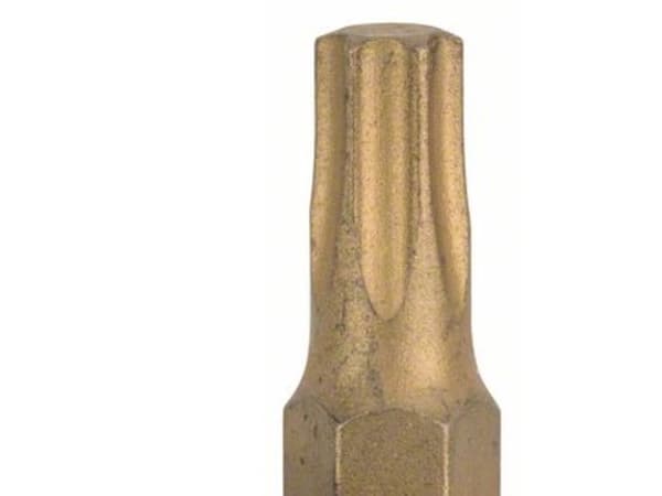 Bosch Torx hylsy T27, l=25mm 3 kpl,MAXgrip
