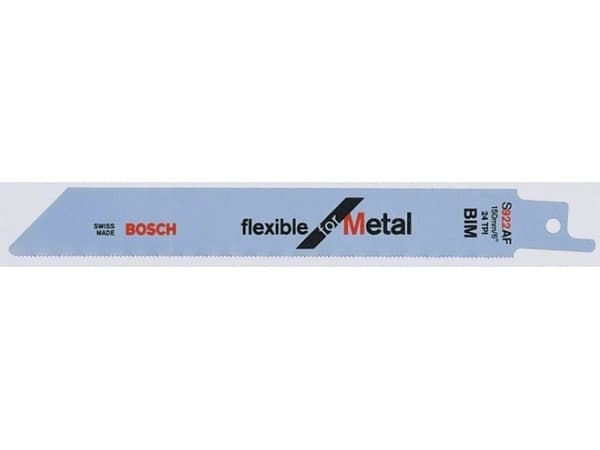 Bosch Accessories 2608656013 Bajonetsavklinge S 922 AF Flexible for Metal 5 stk