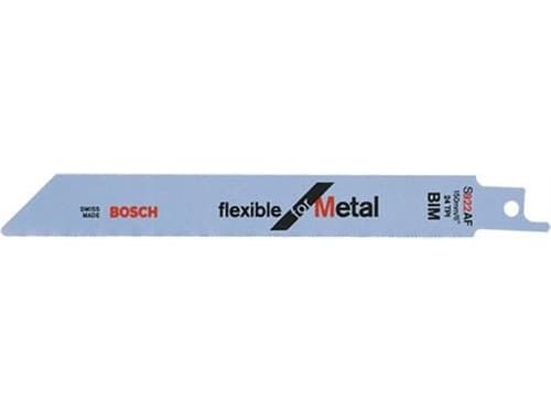 Bosch Accessories 2608656013 Bajonetsavklinge S 922 AF Flexible for Metal 5 stk