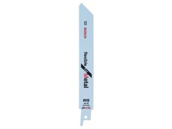 Bosch Accessories 2608656013 Bajonetsavklinge S 922 AF Flexible for Metal 5 stk