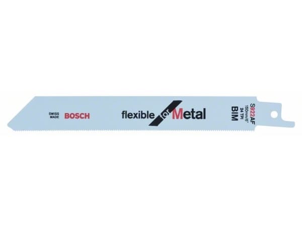 Bosch Accessories 2608656013 Bajonetsavklinge S 922 AF Flexible for Metal 5 stk