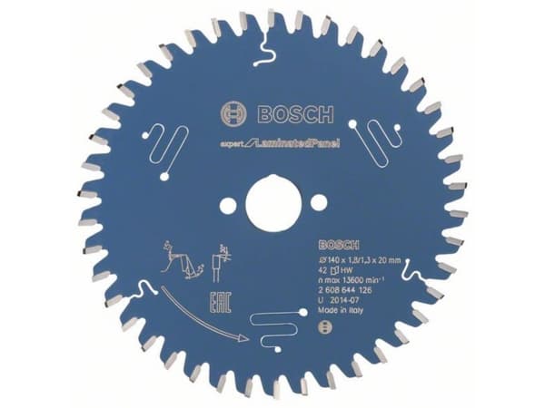 Bosch RUNDSAVKL 140X20X1,8MM 42T EXP LAMINATED