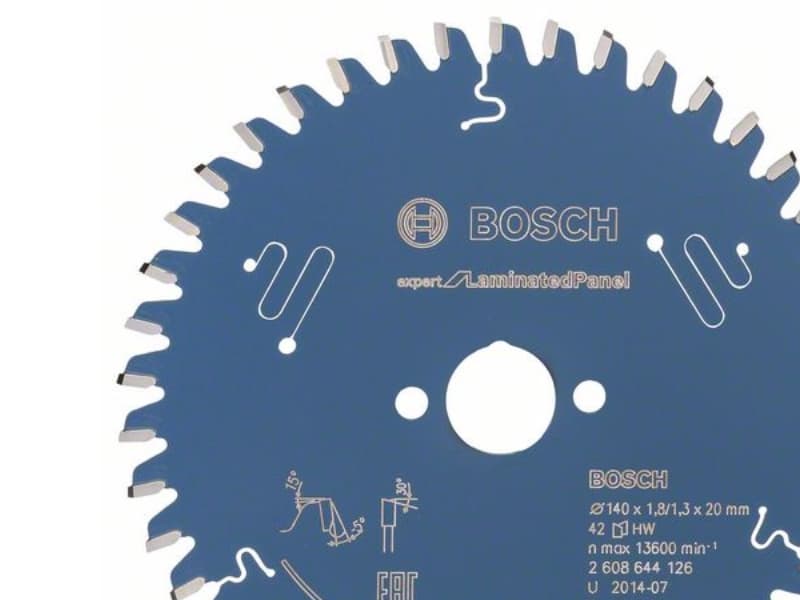 Bosch RUNDSAVKL 140X20X1,8MM 42T EXP LAMINATED