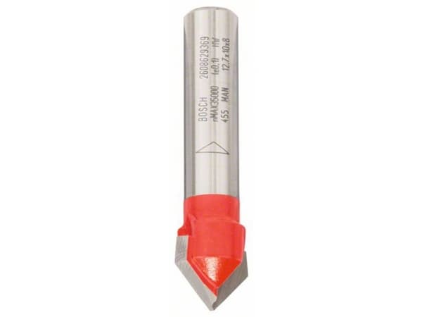 Bosch V-NOTFRÆSER 12,7MM SK8 L44,5MM HM