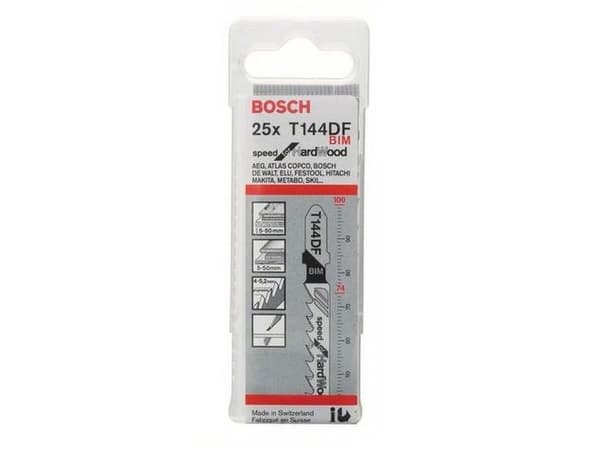 Bosch STIKSAVKLINGE T 144 DF 25 stycken