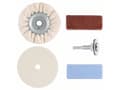 Miniatyrbild 1 av 3: Bosch POLISHER SET MED BOMB SHEET 5 DELAR