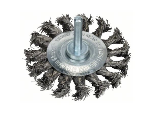 Bosch SKÄRBORST FLAT 70MM INOX-stål 6MM