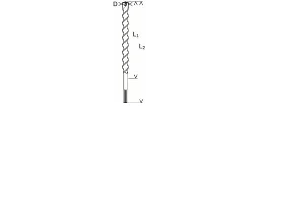 Bosch HAMMERBOR SDS-MAX SPEED X 32X600/720MM