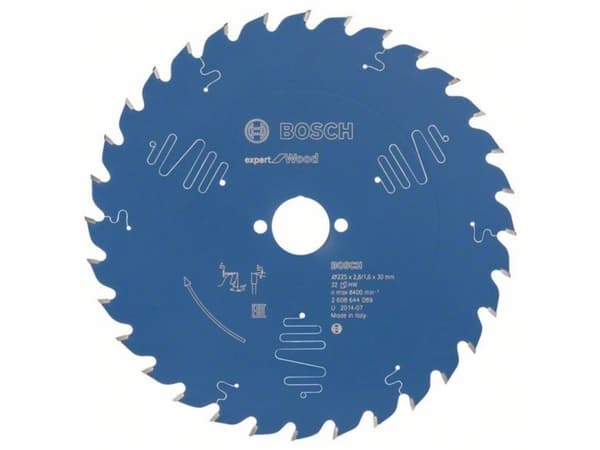 Bosch RUNDSAVKLINGE 225X30X2,6MM 32 T EXP WOOD