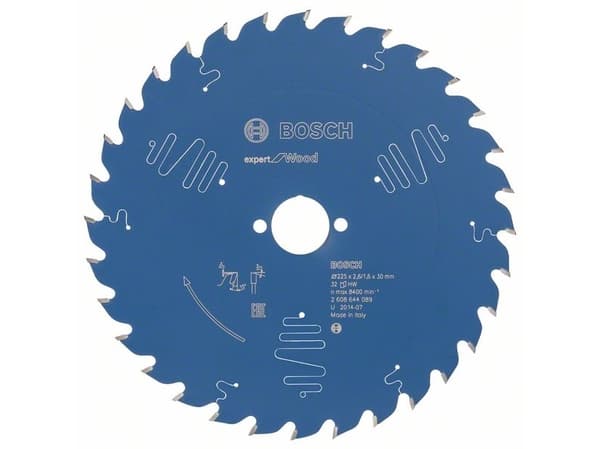 Bosch RUNDSAVKLINGE 225X30X2,6MM 32 T EXP WOOD