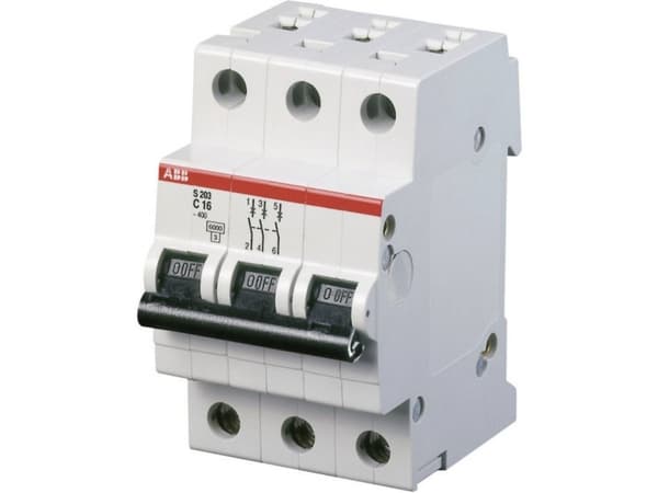 ABB S203-C25, 440 V