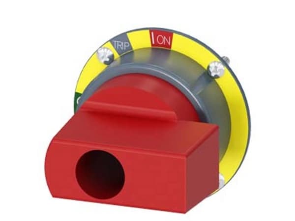Siemens 3VA9287-0GC05 Effektkontakt-tilbehør 1 stk (B x H x T) 45 x 45 x 36 mm