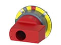 Miniatyrbilde 3 av 5: Siemens 3VA9287-0GC05 Effektkontakt-tilbehør 1 stk (B x H x T) 45 x 45 x 36 mm