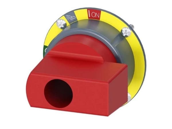 Siemens 3VA9287-0GC05 Effektkontakt-tilbehør 1 stk (B x H x T) 45 x 45 x 36 mm