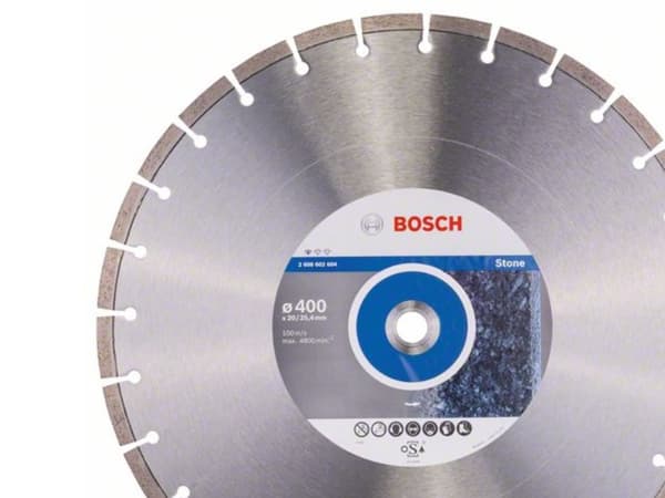 Bosch DIAMANTSKIVE 400X25,4MM PROF STONE