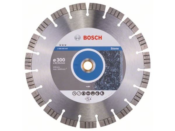 Bosch DIAMANTSKIVE 300X25,4MM PARAS KIVI KIVI