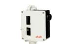 Miniatyrbild 1 av 2: Danfoss RT200 Tryckvakter 02-6 - bar G RT200 Tryckvakter 02-6 bar G 3/8