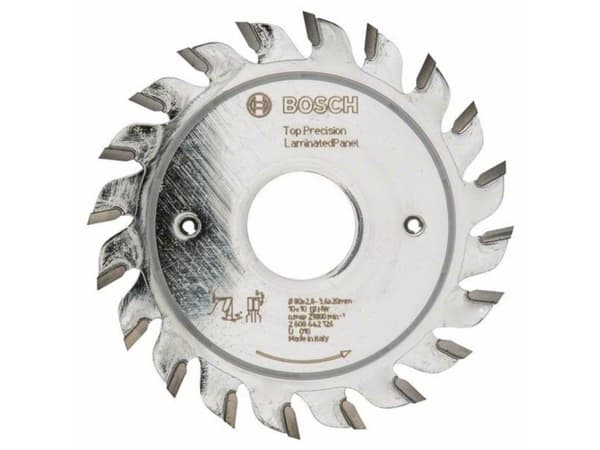 Bosch RUNDSAVKLINGE BEST LAM 80X3.6X20MM 20T