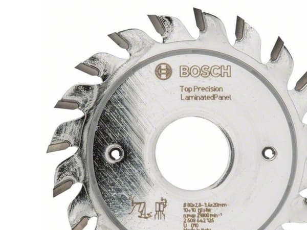 Bosch RUNDSAVKLINGE BEST LAM 80X3.6X20MM 20T
