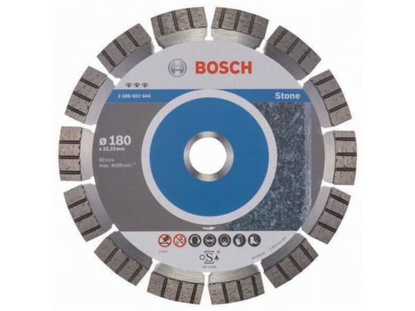 Bosch DIAMANTSKIVE 180MM BEST STONE