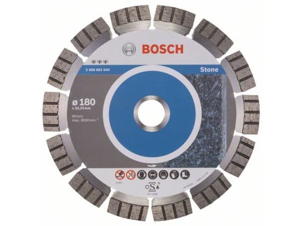 Bosch DIAMANTSKIVE 180MM BEST STONE