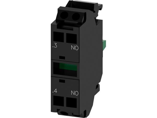 Siemens 3SU1400-1AA10-3BA0 Kontaktimoduuli 1 x sluttekontakt 500 V 1 stk