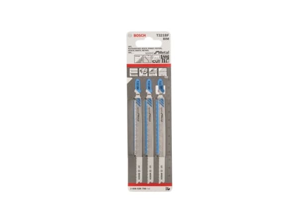 Bosch STIKSAVKLING T321BF NOPEAMETALLI 5 KPL:tä