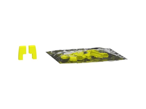 Acti9 Päätykappale 1P silmukkakiskoon (10 kpl:n pussi)
