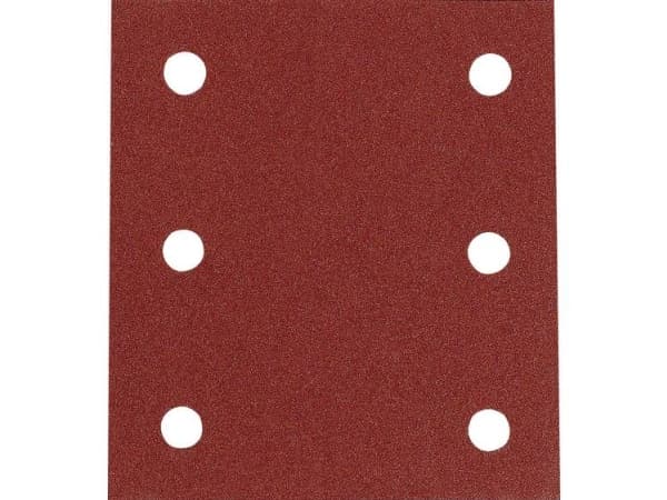 Makita - Sandpapper - för trä, metall, stål, painted wood - 10 delar - rektangulär - grus: P100 - 102 mm x 114 mm