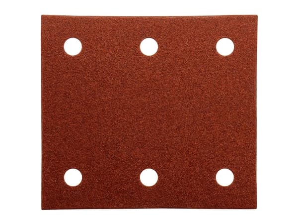 Makita - Sandpapper - för trä, metall, stål, painted wood - 10 delar - rektangulär - grus: P100 - 102 mm x 114 mm
