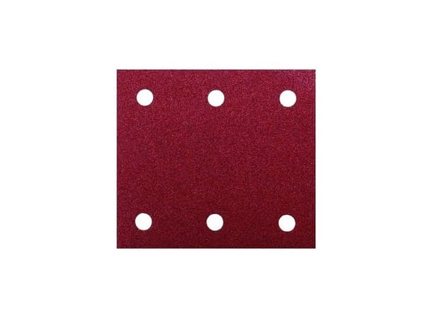 Makita - Sandpapper - för trä, metall, stål, painted wood - 10 delar - rektangulär - grus: P100 - 102 mm x 114 mm