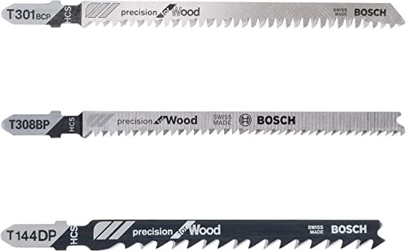 Bosch STIKSAVKLINGE 30STK WOOD PRECISION T/BOX