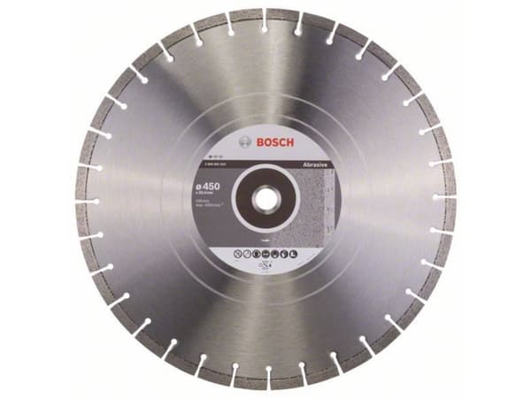 Bosch DIAMANTGRAT 450X25,4MM PROF ABRASIVE