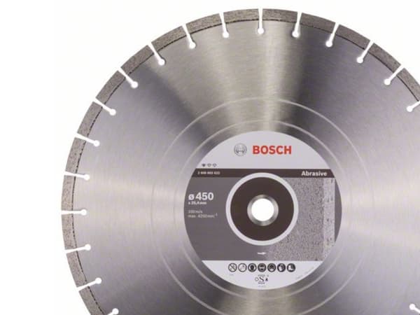 Bosch DIAMANTGRAT 450X25,4MM PROF ABRASIVE