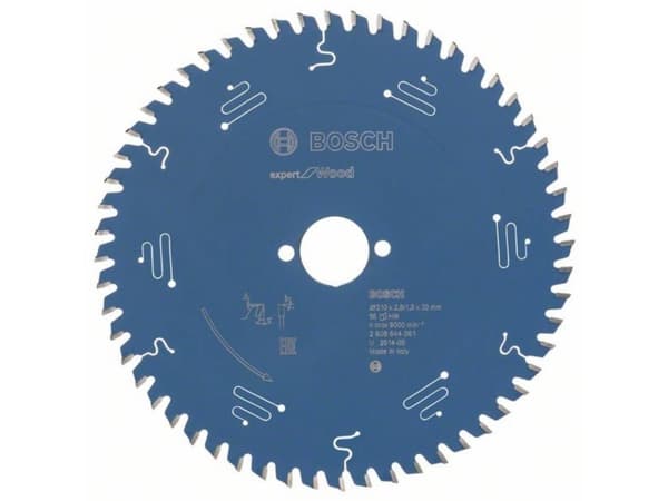 Bosch RUNDSAVKLINGE 210X30X2,8MM 56T EXP WOOD