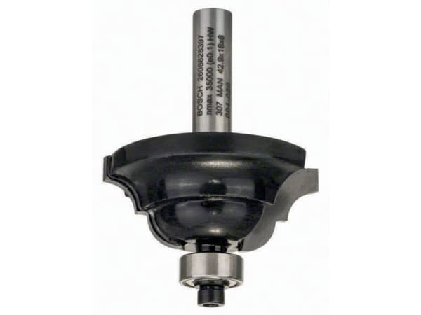Bosch FRÆSER PROFIL D M/ KLEMMER HM 8MM Ø15MM