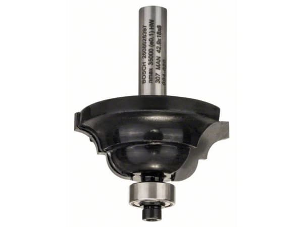 Bosch FRÆSER PROFIL D M/ KLEMMER HM 8MM Ø15MM