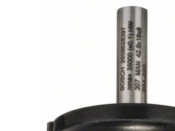 Bosch FRÆSER PROFIL D M/ KLEMMER HM 8MM Ø15MM