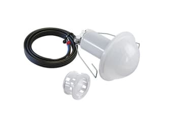ESYLUX PD-C 360i/12 mini, Passiivinen infrapunasensori, Langallinen, 12 m, Katto, Sisätila, Valkoinen