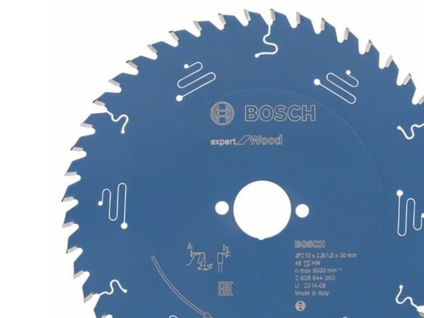 Bosch RUNDSAVKLINGE 210X30X2,8MM 48T EXP WOOD