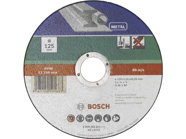 Bosch Skärslev METALL 230X3,0MM LIGE