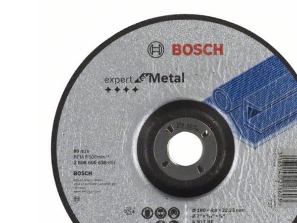 Bosch Accessories Bosch Power Tools 2608600538 Skrubskive forkrøppet 180 mm 22.23 mm 1 stk