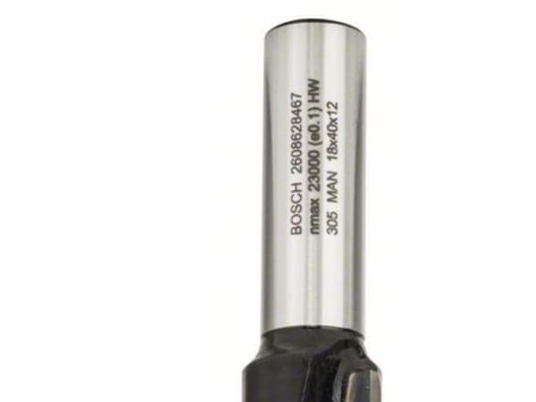 Bosch NØDRUTER HM Ø18/AL:40MM 12MM SKAFT