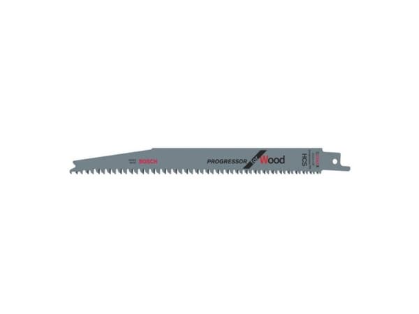 Bosch Progressor for Wood S 2345 X - Sagblad - for tre, plast, kartong, kryssfinér, construction boards, medium-density fibreboard (MDF) - 5 deler -