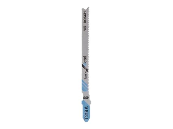 Bosch STIKSAVKLING T 218 A METALLI 5 KPL:tä