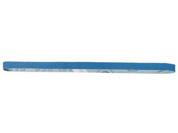 Bosch Expert for Metal X450 - Slipband - för metall, aluminum, rostfritt stål, icke-järnhaltig metall, stål - 3 delar - grus: 120 - 13 mm x 457 mm