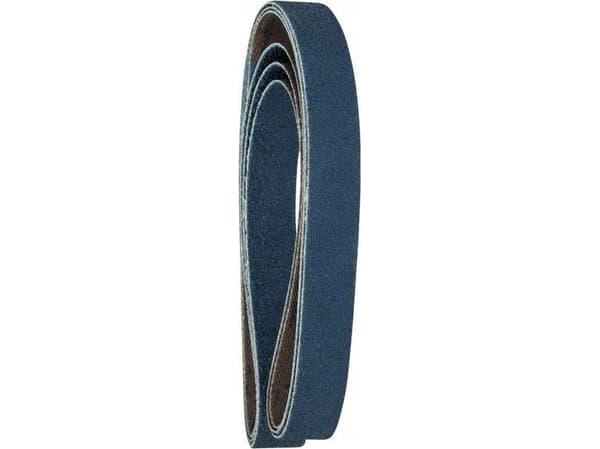 Bosch Expert for Metal X450 - Slipband - för metall, aluminum, rostfritt stål, icke-järnhaltig metall, stål - 3 delar - grus: 120 - 13 mm x 457 mm